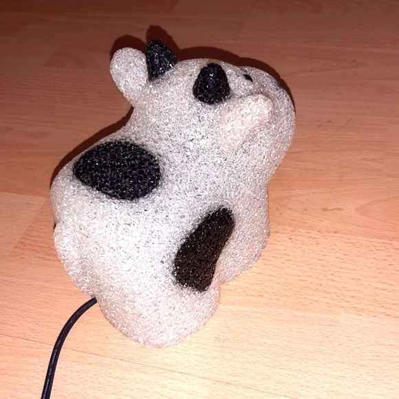 Super Adorable Vinrage Cow Lamp - Picture 4 of 13